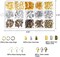 Jewelry Repair & Making Kit – Pliers, Beading Wire, Necklace Cord & 450+ Accessories for DIY Jewelry and Beading